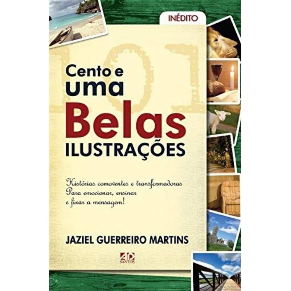Livro Cento e Uma Belas Ilustrações – Nathaniel Brandão Jr.