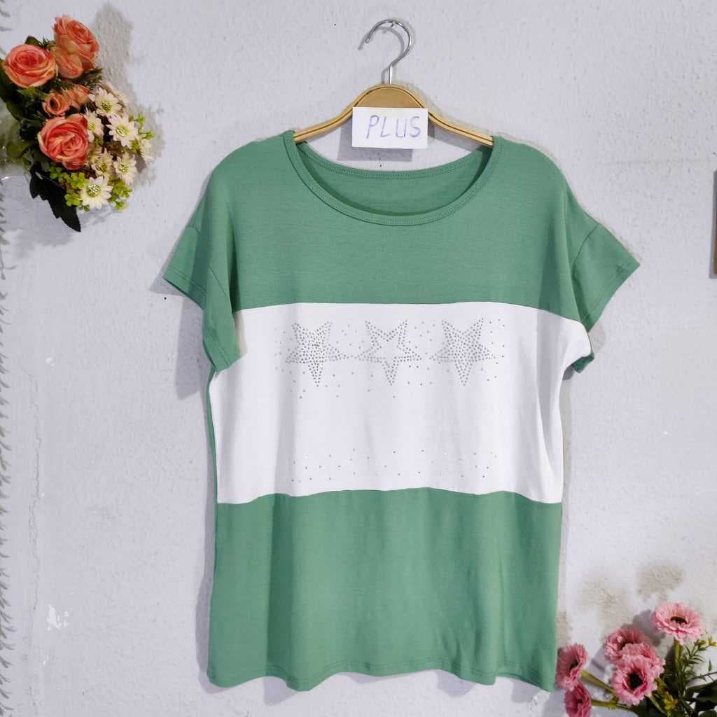 Camisetas femininas plus size