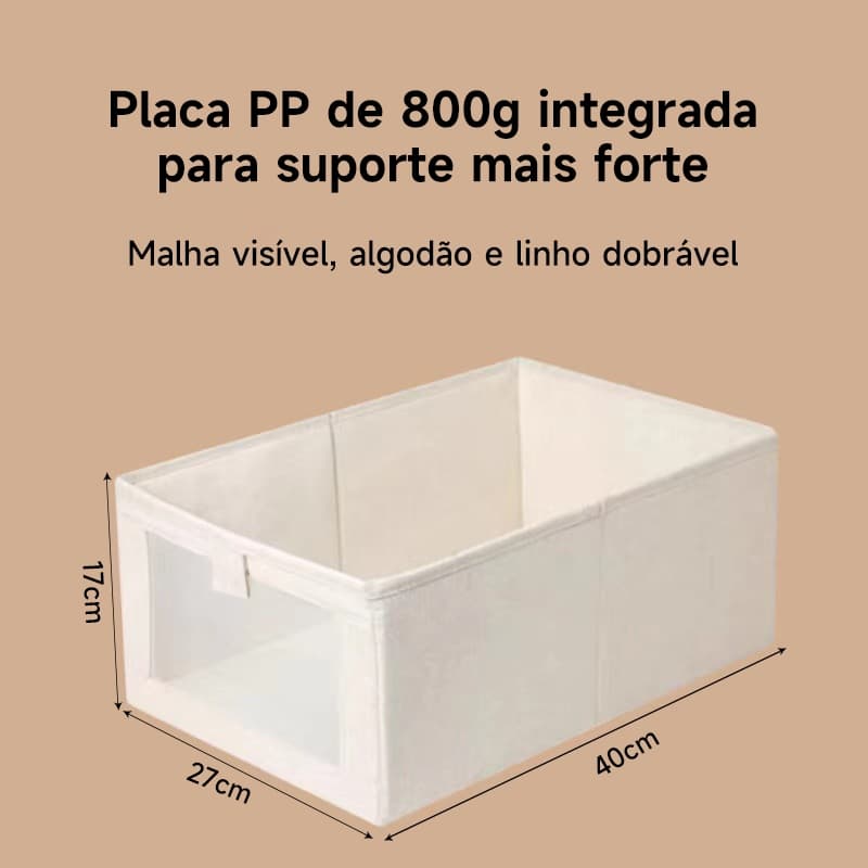 Extra grosso Organizador De Guarda-Roupa Dobrável/Caixa De Armazenamento De Roupas Arrumados/Caixa multifuncional para roupas e Calças Grande Dura Alto Qualidade