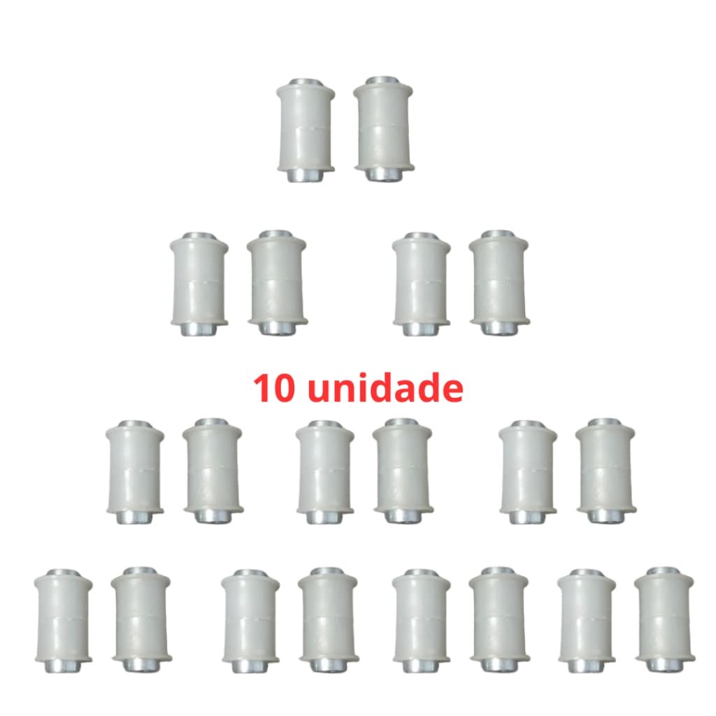 Bucha Balança 10 unidades Quadro Elástico Titan 125 150 160