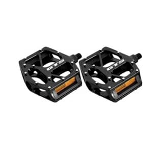 Pedal Gts Plataforma Aluminio Rosca Grossa Esferado Bike