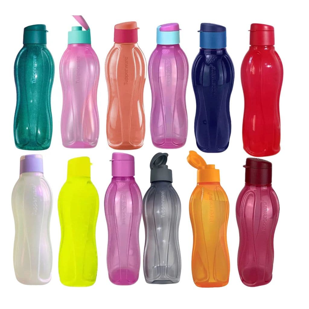 Tupper Garrafa Eco 1 Litro Flip Plus - Original Tupperware®