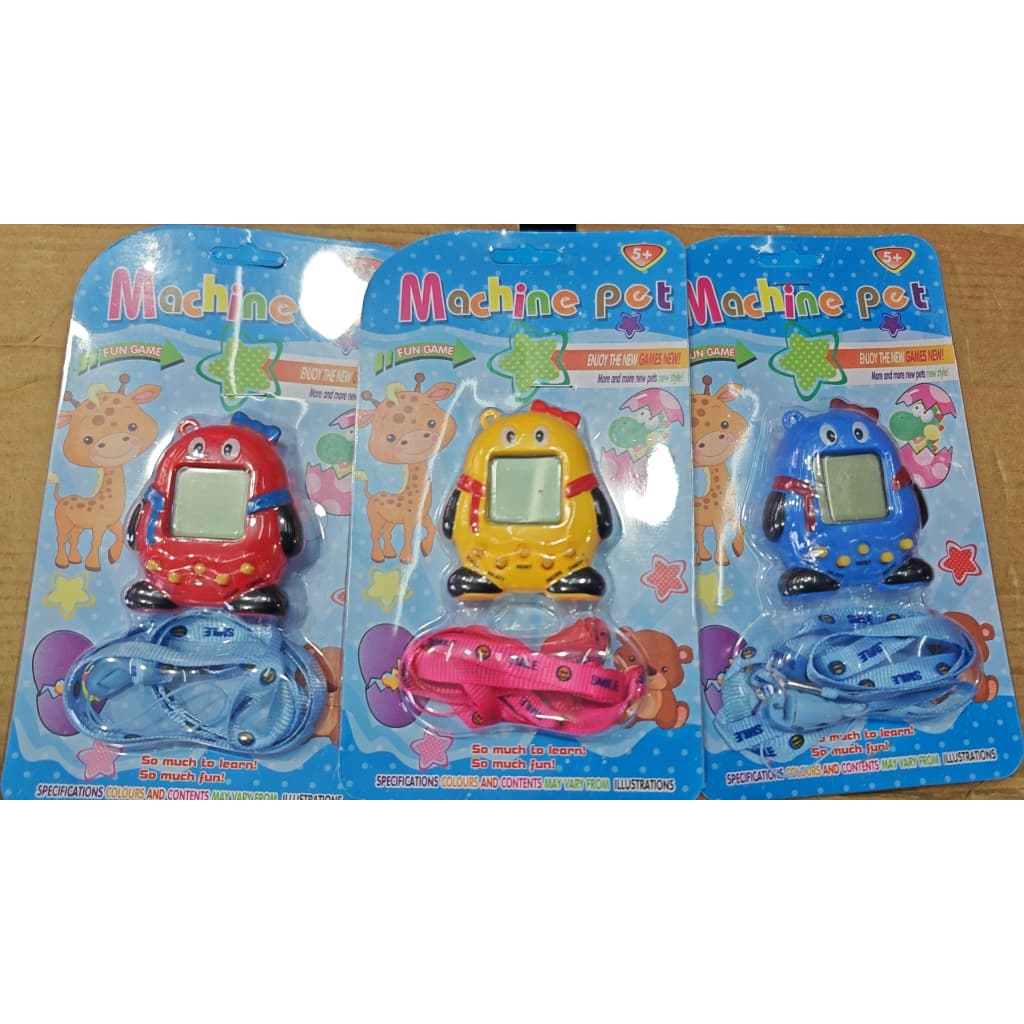 Bichinho Virtual Tamagotchi Animais Nostálgico etro Brinquedo Criança Pet 168 em 1 Anos 90