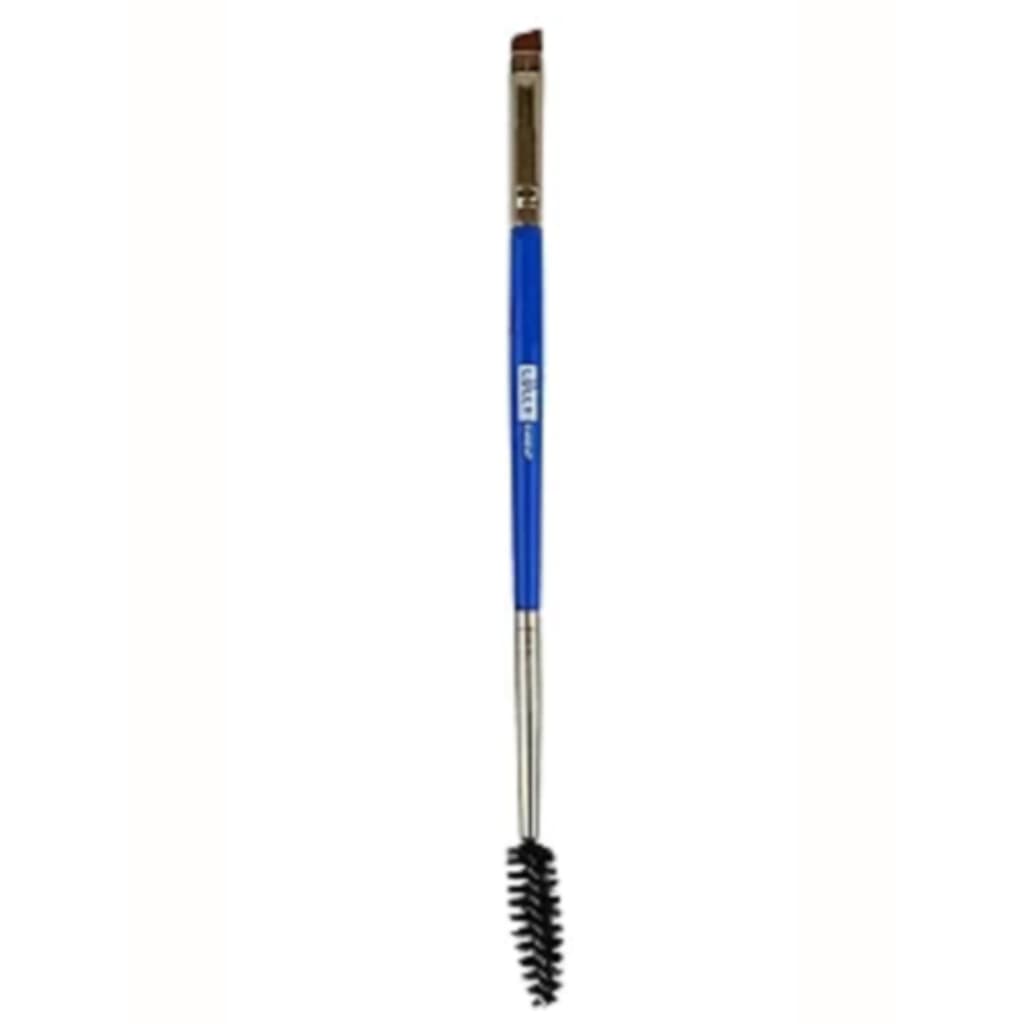 Pincel Lully Makeup L28533 - Pincel Duplo para Sobrancelhas