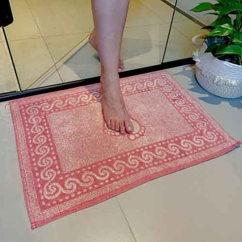 Kit Com 5 Pisos Banheiro Tapete Pezinho