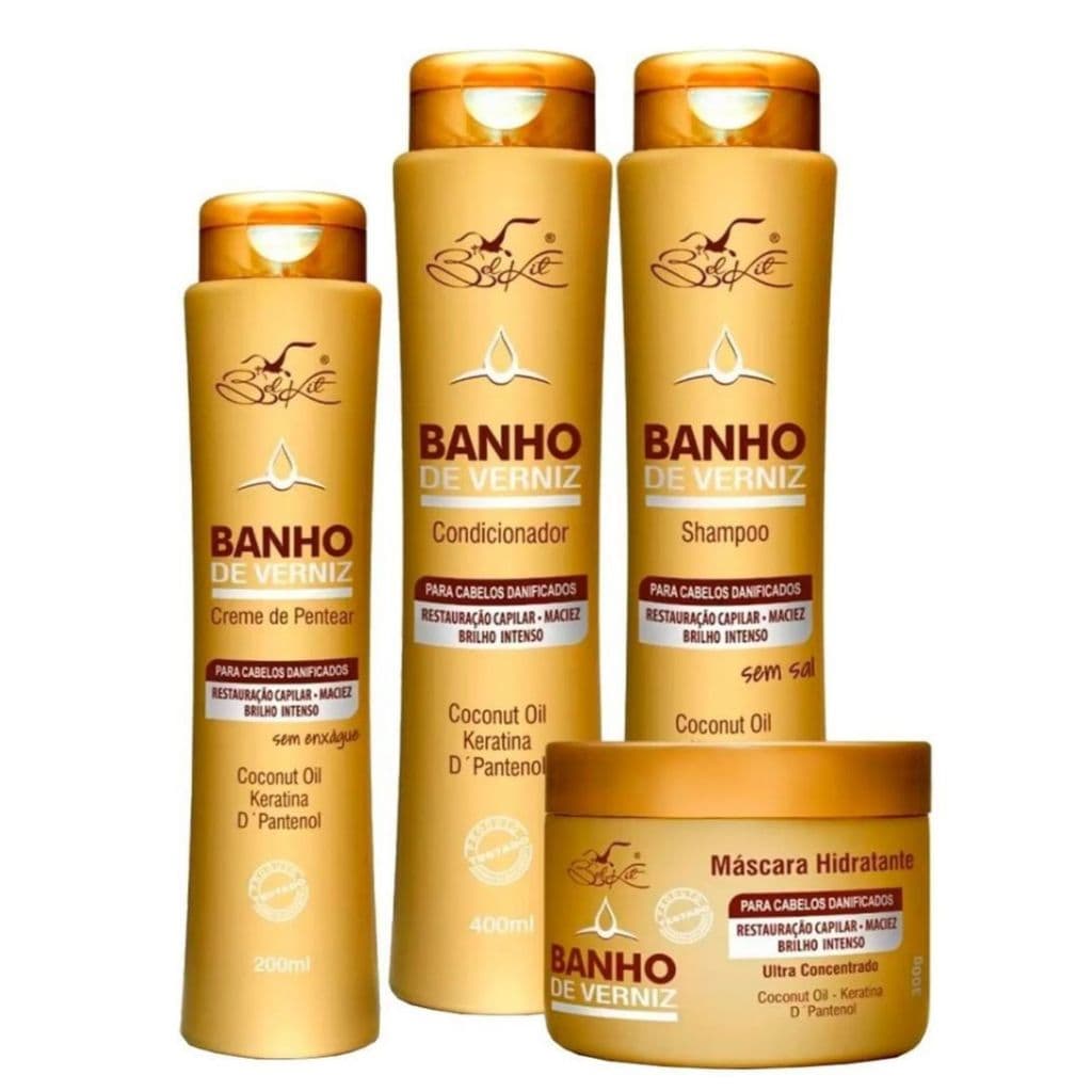 Kit Capilar Banho de Verniz - Belkit