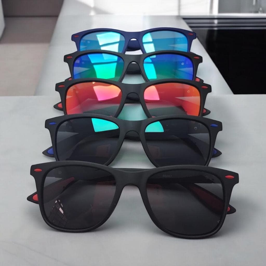 Óculos de Sol Masculino Feminino Luxo Clássico Polarizado Lançamento