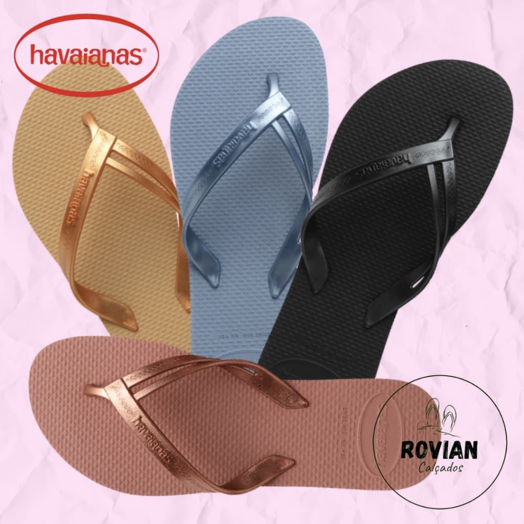 Chinelo Sandália Havaianas Elegance (original)
