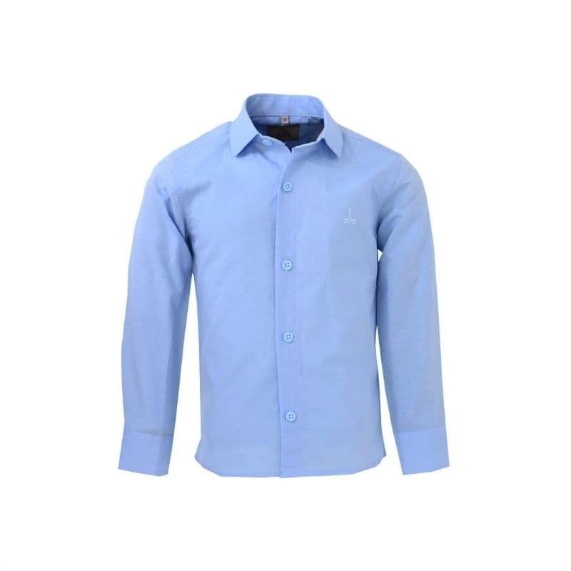Camisa Social Infantil e Juvenil Alfa 1582