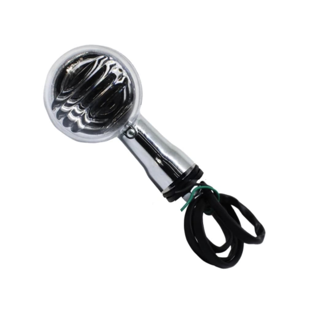 Pisca Seta Suzuki Intruder Kansas Original GVS Lente Cristal 1 Unidade