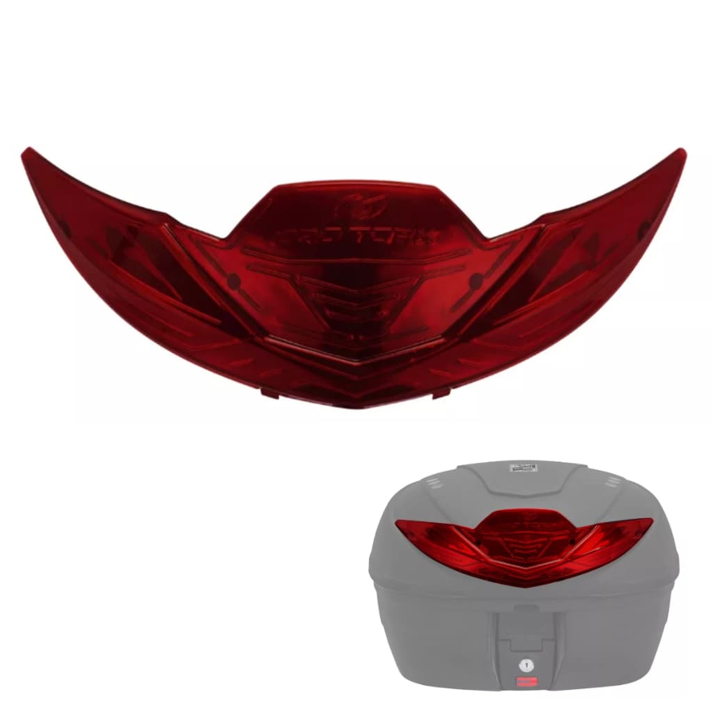 Lente Defletor para Baú Bauleto Pro Tork Smart Box 4 35 Litros