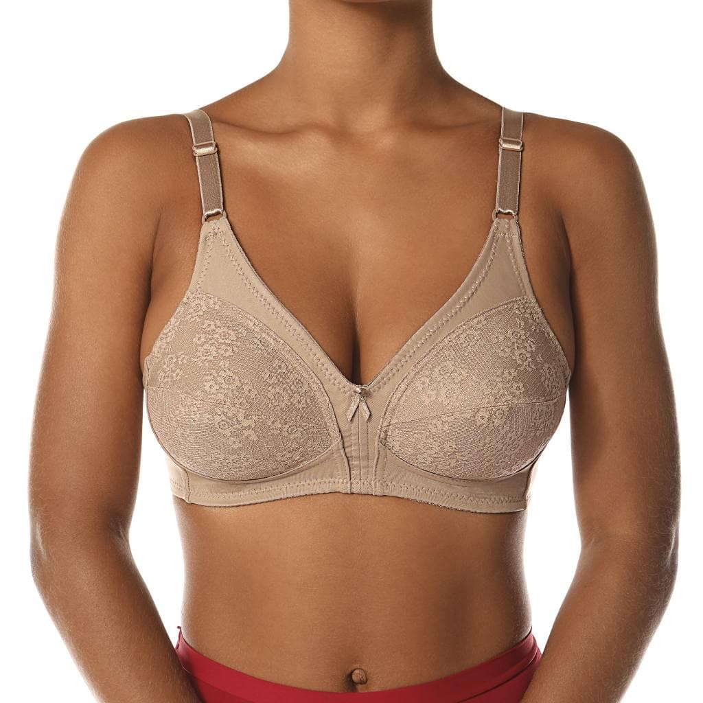 Sutiã Sustentação S/bojo Colonial Demillus Taça B 061383