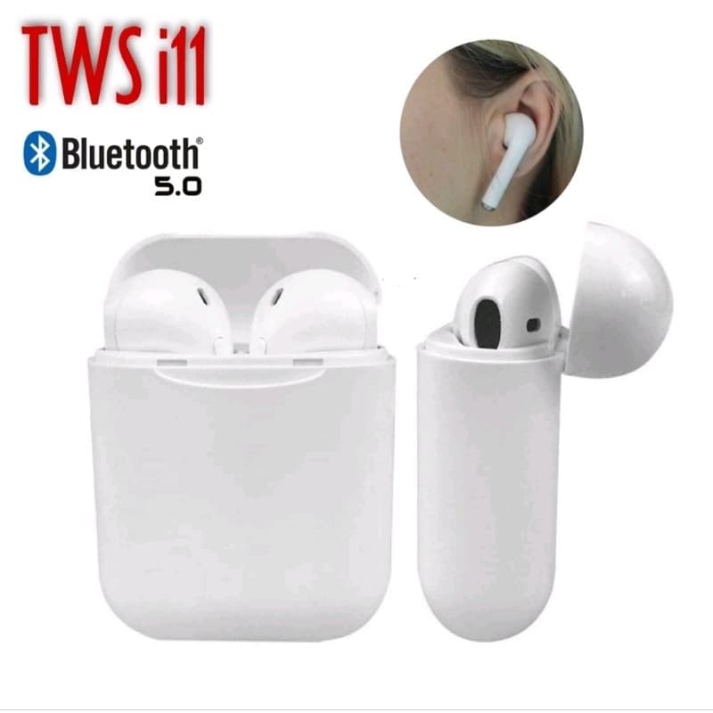 Fone de ouvido i11 Bluetooth sem fio Tws Qualidade para iPhone 11 12 13 14 15 16 PRO MAX