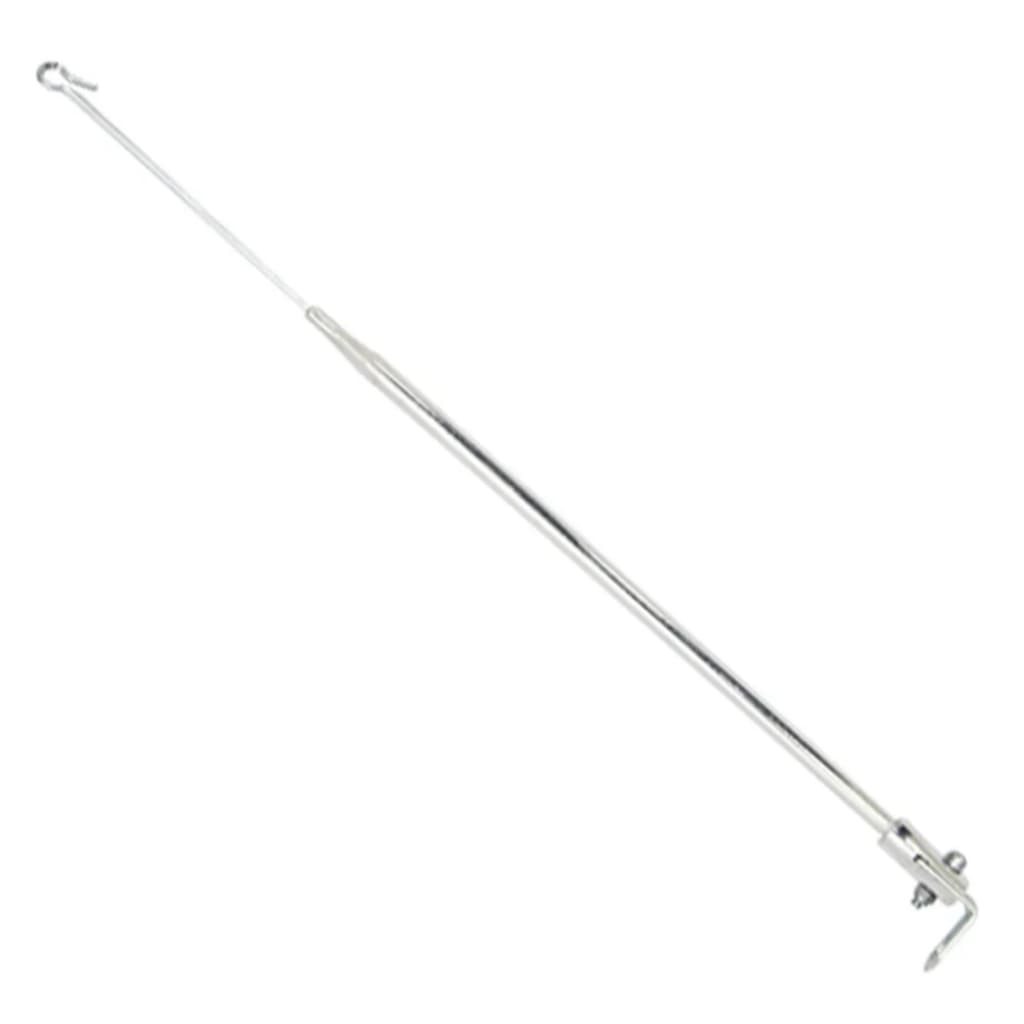 Antena Corta Pipa Inox 2 Estágios P/ Retrovisor Jojafer M9