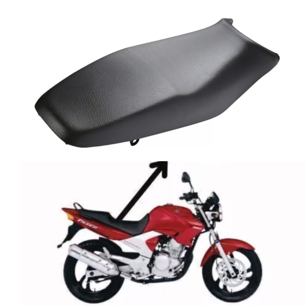 Capa de Banco Moto para Yamaha Fazer 250 anos 2006 2007 2008 2009 2010 2011