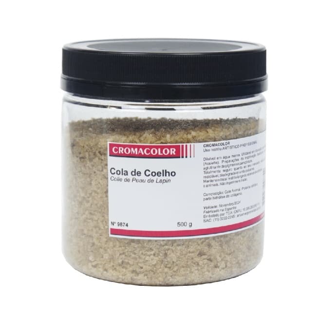 Cola Pele De Coelho 500g Cromacolor