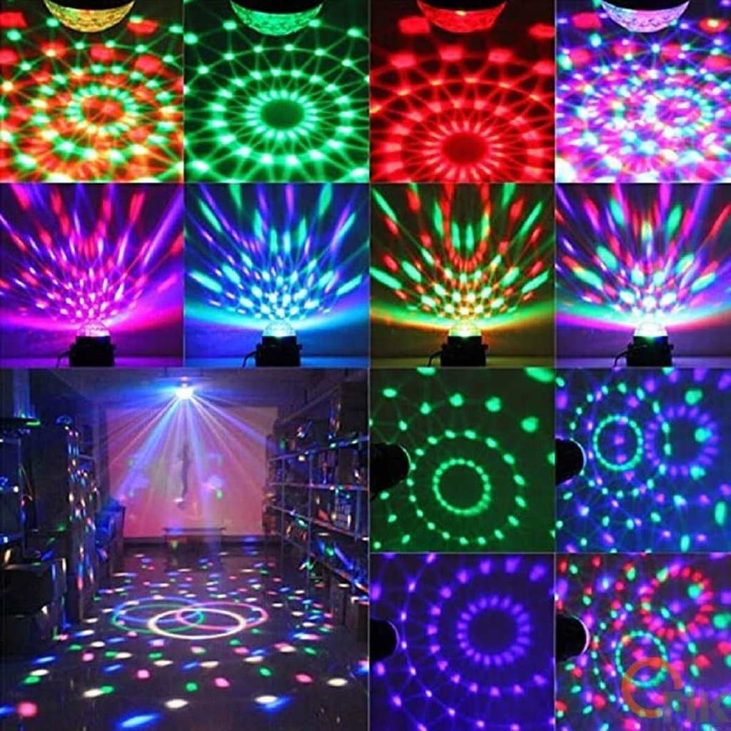 Globo Bola Maluca Festa Led Magic