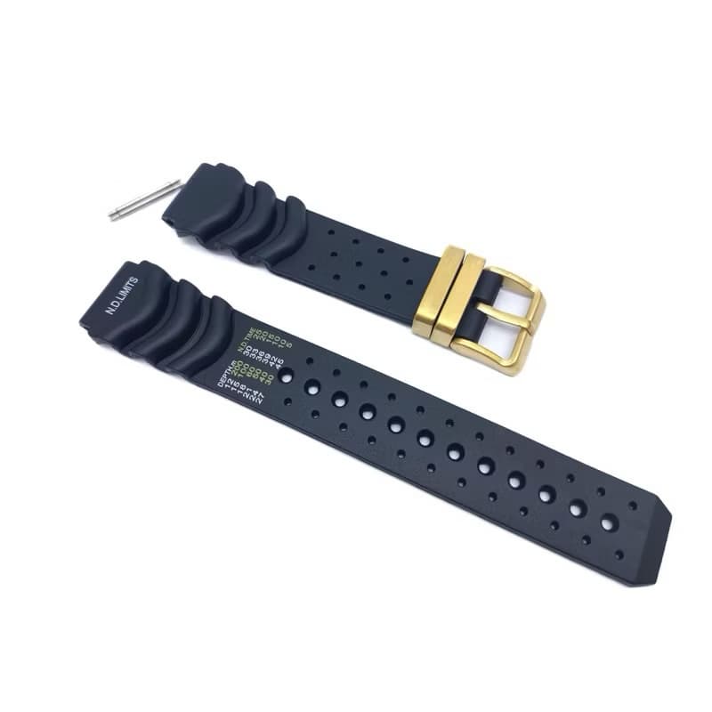 Mega Promoção  Pulseira para Citizen Hiper Duplex Aqualand C500 Serie Ouro+Pinos Envio Imediato