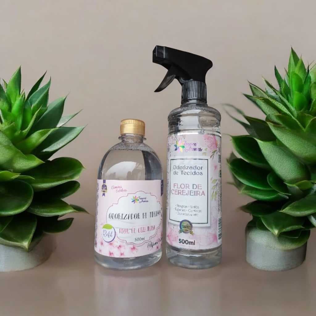 Água Perfumada Para Tecidos 500ml - Lavanda Orquidea Baby - 500ML Gratis