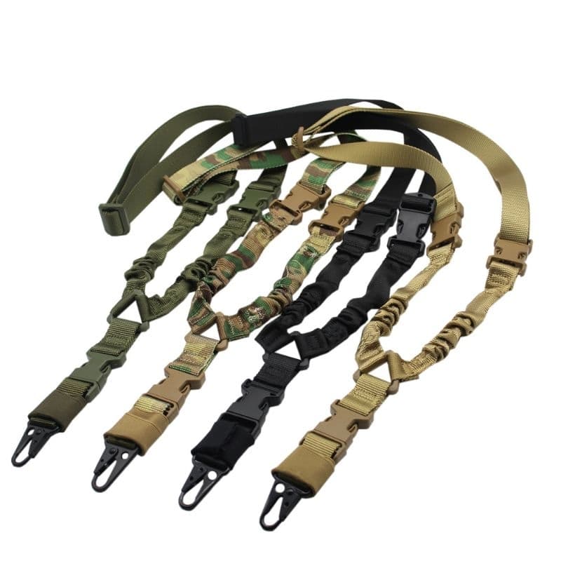 Bandoleira Tática 1 Ponta Strap Encaixe Rápido