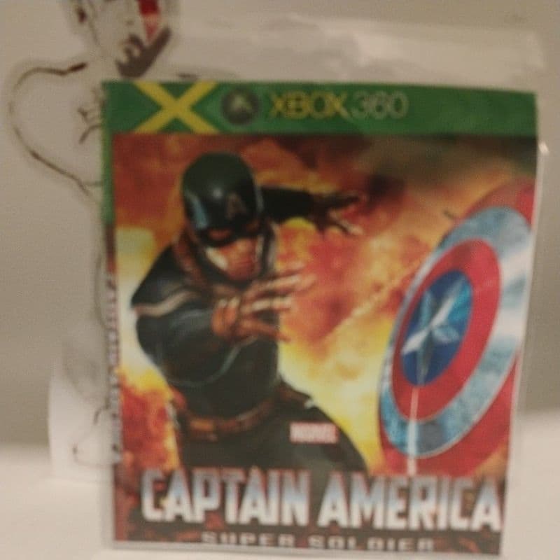 Jogo Captain América Xbox360 Desbloqueado-3.0 LTU