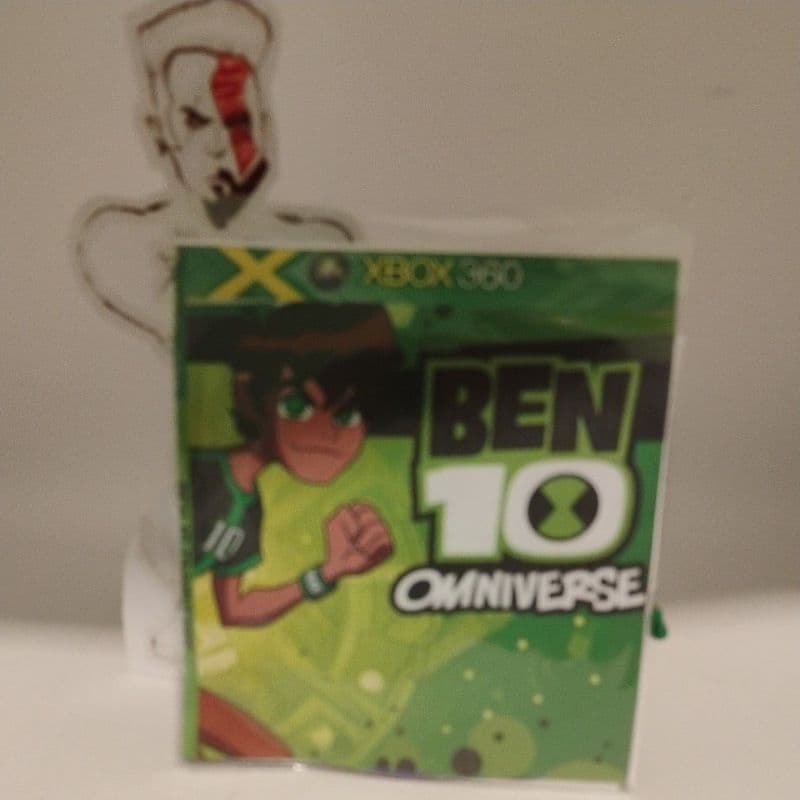 jogo Ben 10 Omniverse Xbox360 Desbloqueado-3.0 LTU