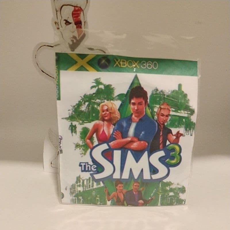 jogo The Sims3 Xbox360 DESBLOQUEADO-LTU 3.0