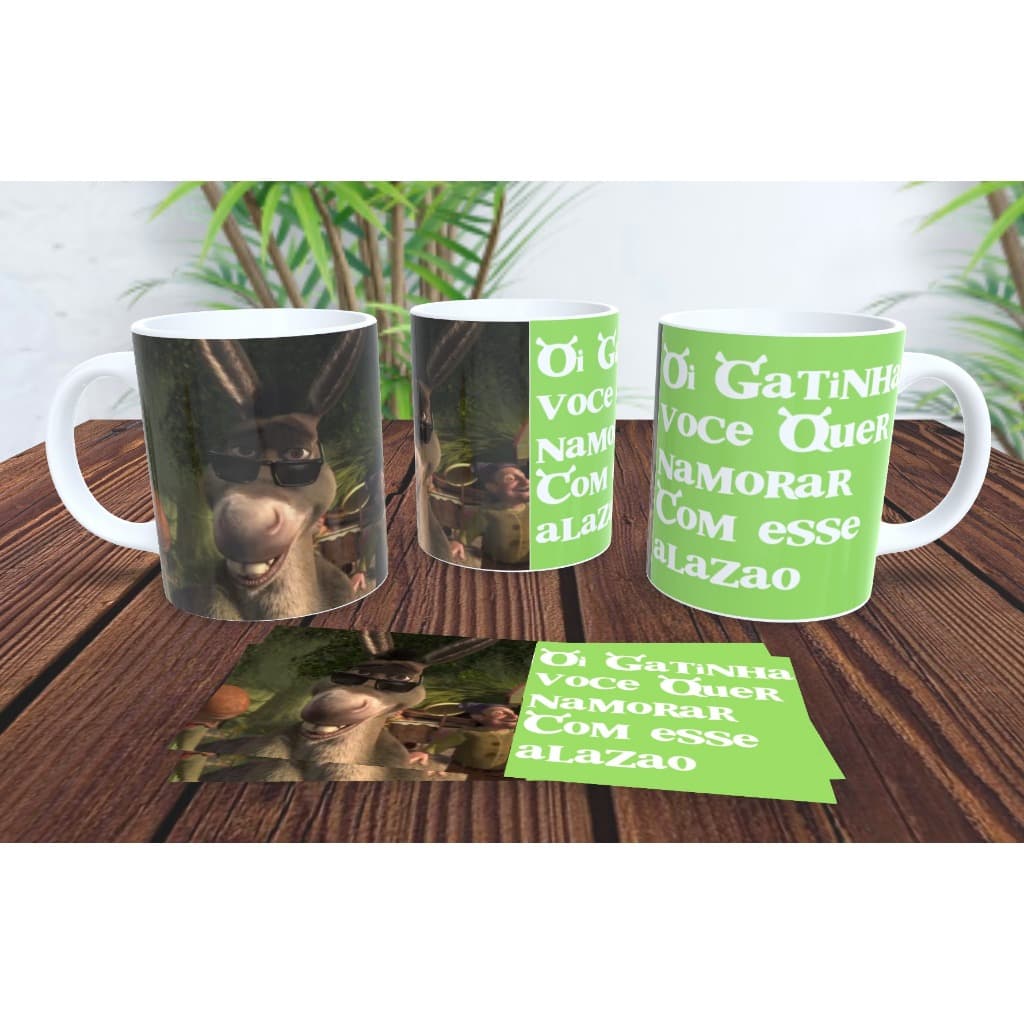 Caneca personalizada desenhos animados