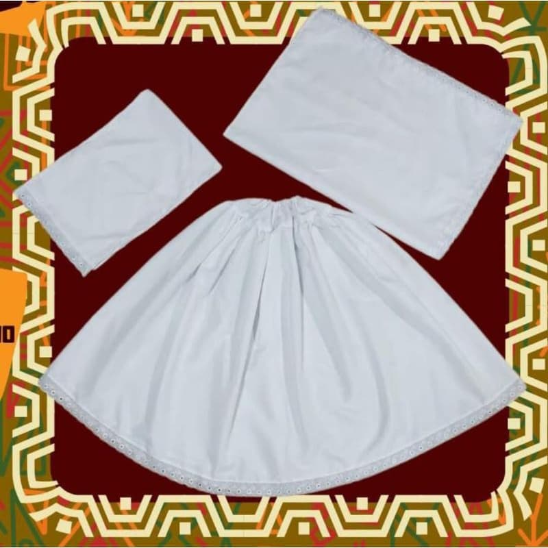 Conjunto umbanda e candomblé feminino