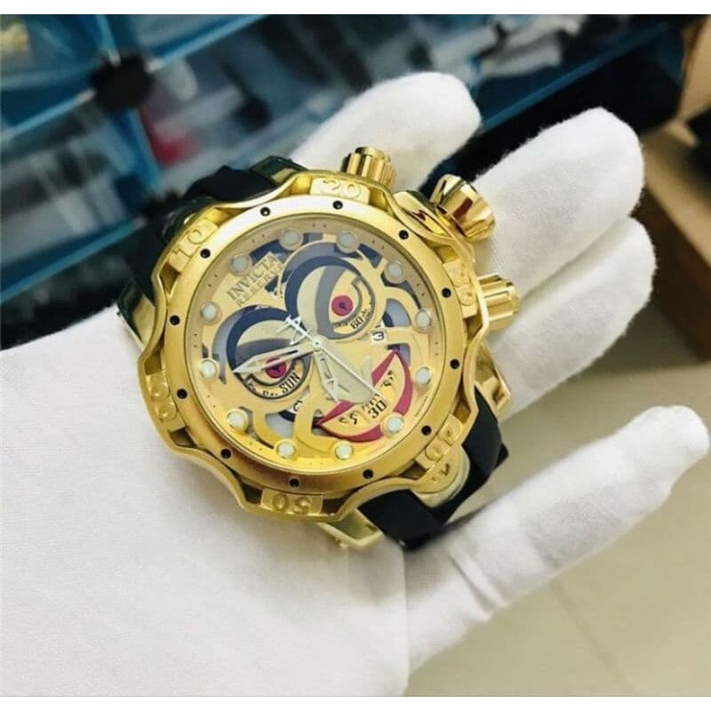 Relogio masculino Moda Homem Social resistente caveira esportivo com Caixa Premium resistente à água e detalhes de caveira