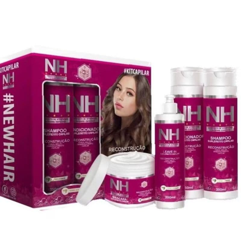 Kit Capilar Profissional Belkit Nh Newhair