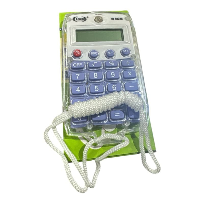 calculadora com cordão