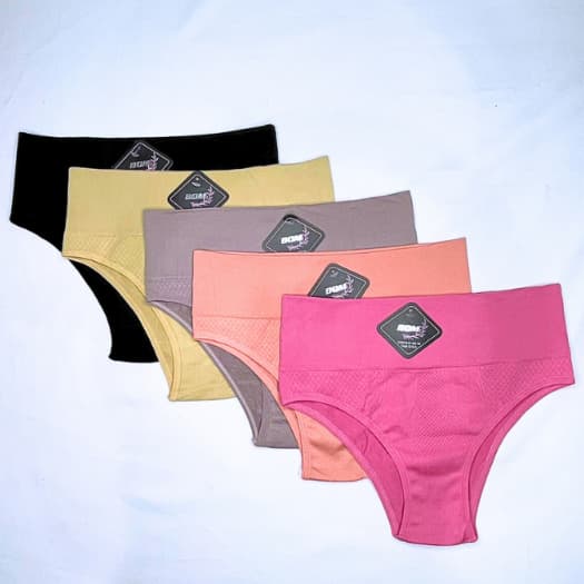 Kits Calcinha Microfibra Tanga 8cm