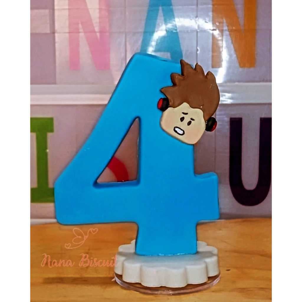Vela personalizada Roblox