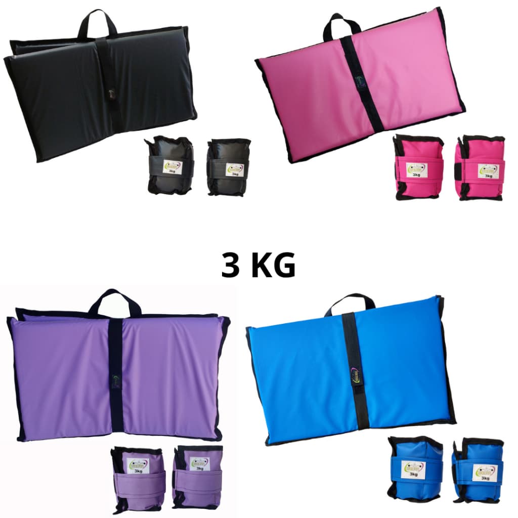 Kit Colchonete + Tornozeleira 3 KG
