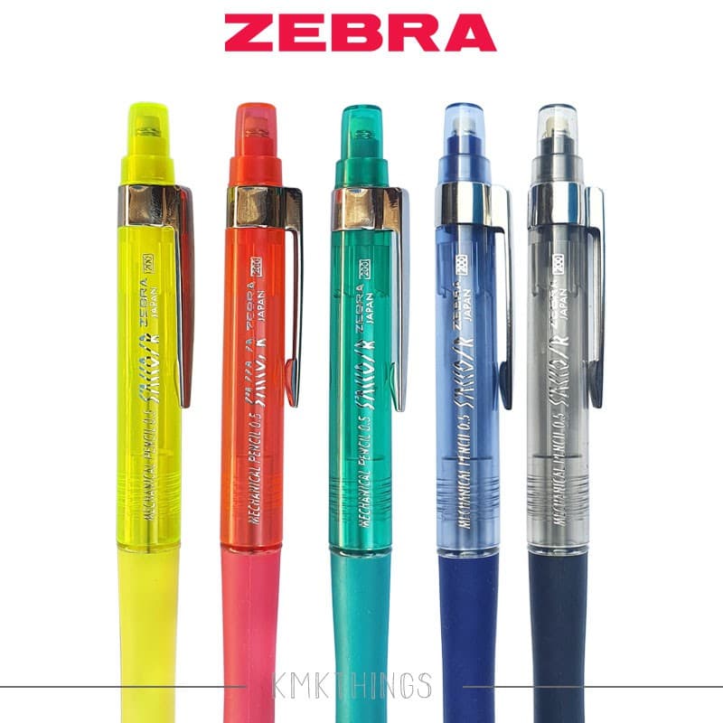 Lapiseira S'ACCO 0.5mm ZEBRA - Importado Japão