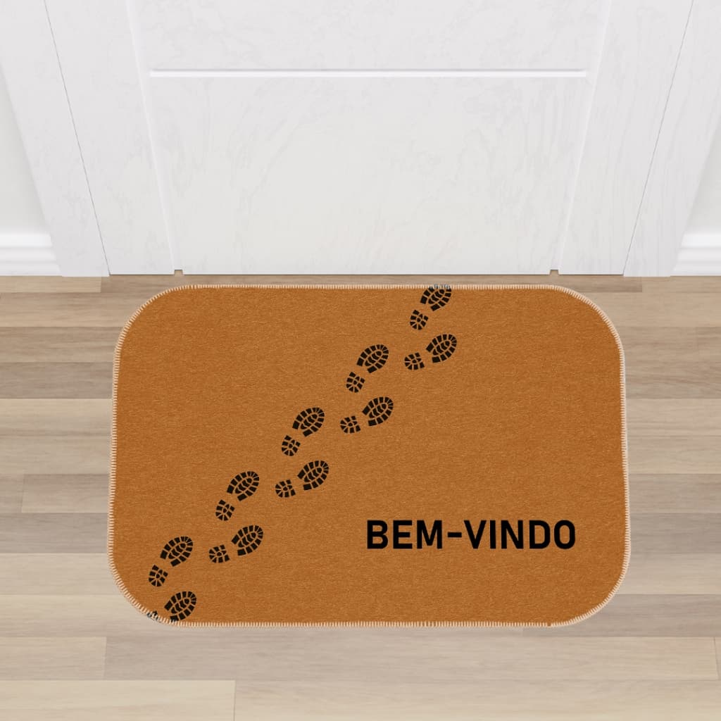 Tapete Entrada Capacho Emborrachado Moderno -O mais Barato da shopee -Direto de Fábrica-Envio Rápido