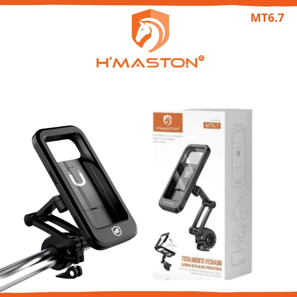 Suporte de Celular À Prova D'Agua / Suporte Para Motocicleta MT6.7