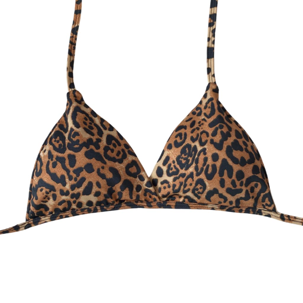 Top Biquini Feminino Sutiã Avulso Cortininha Com Bojo