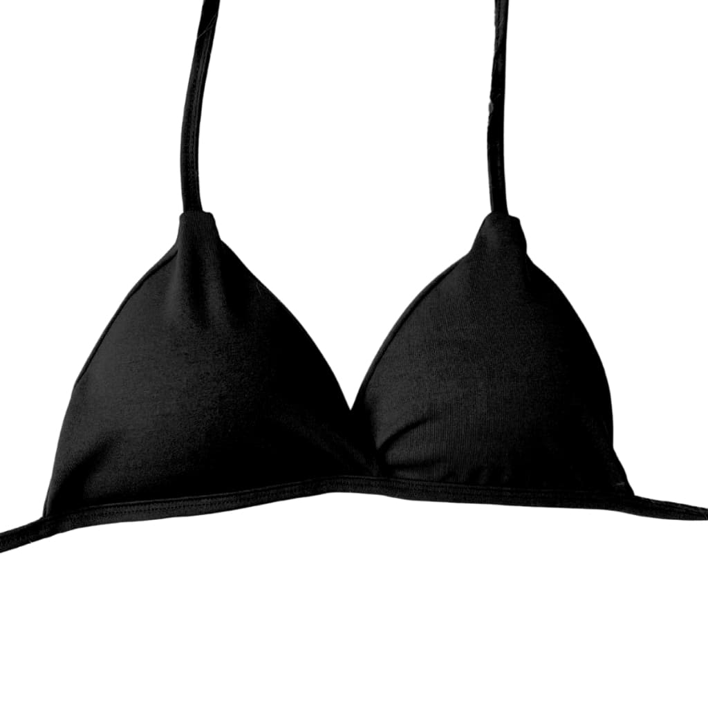 Top Biquini Feminino Sutiã Avulso Cortininha Com Bojo Moda Praia Asa Delta