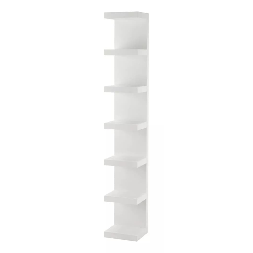 Torre De Prateleira Estante Mdf 170 Cm Multiuso Para Quarto Bilhó Móveis