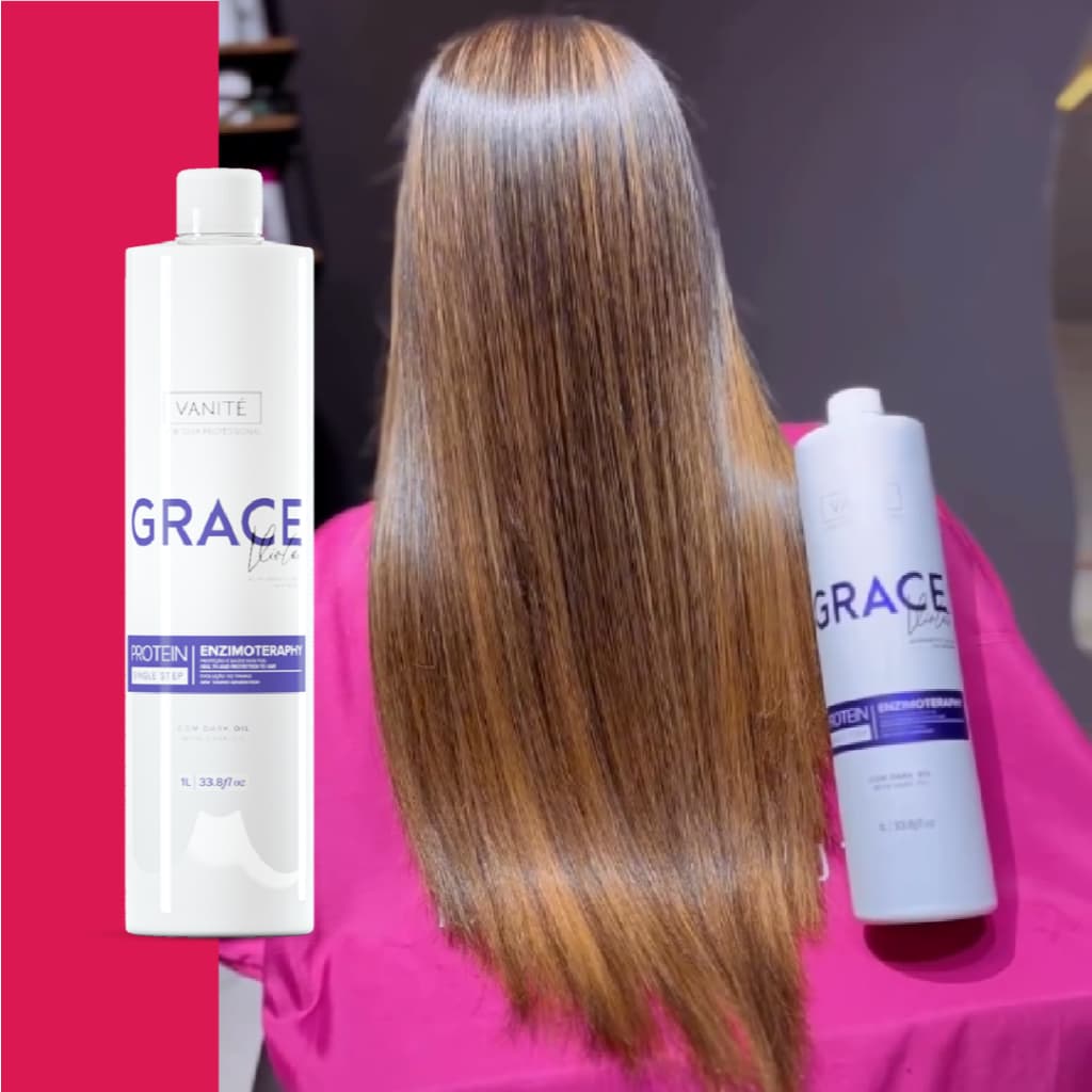 6 Unidades Grace Enzimoteraphy Violet 1000ML