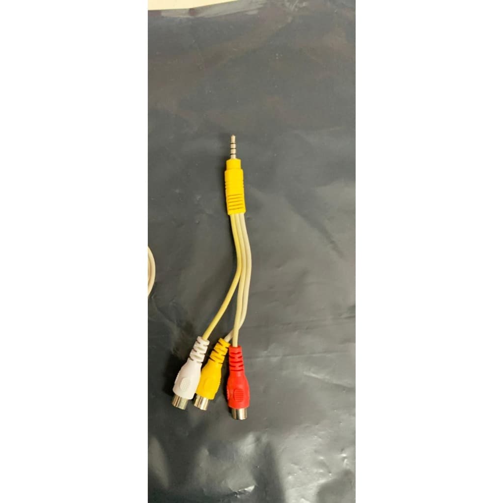 Cabo P2 Com 3 Rca (av) Femea P2 Para Videos Audio