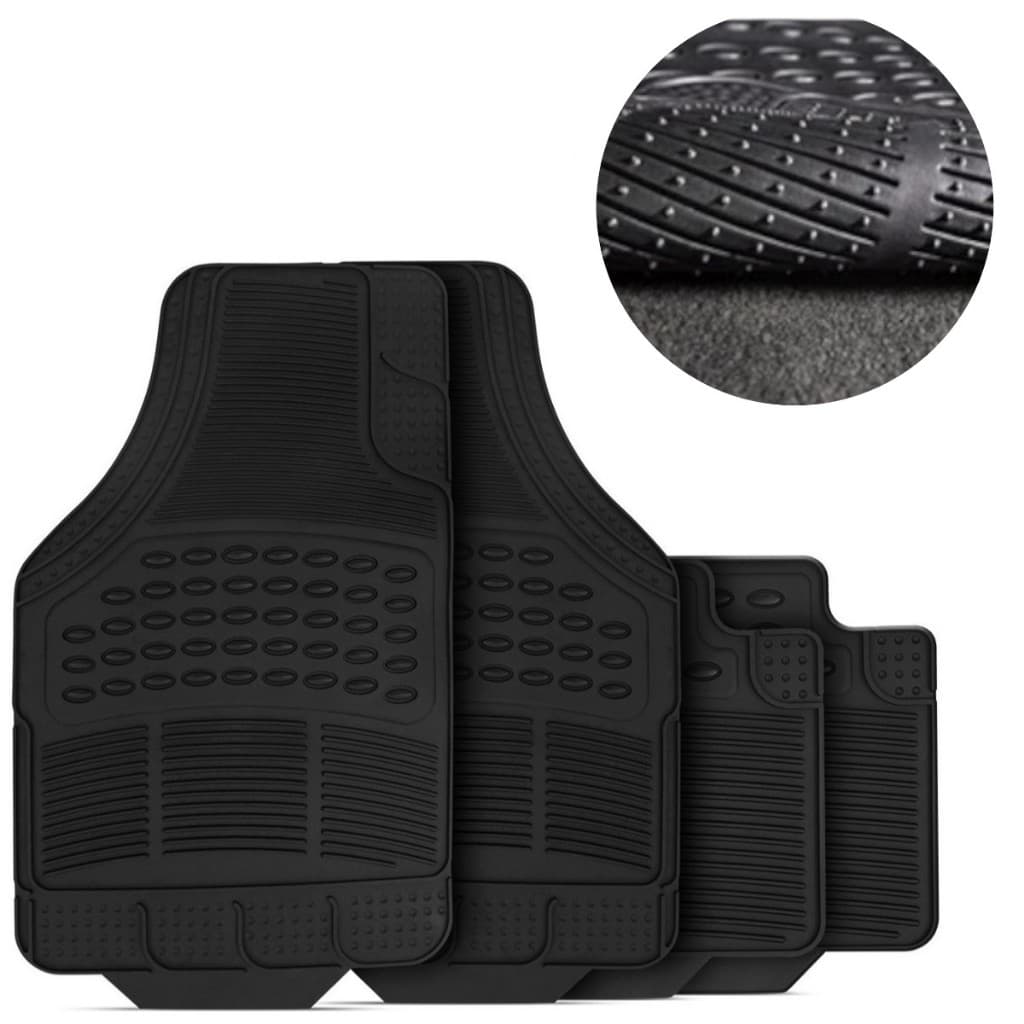 Tapetes Automtoivo em Borracha PVC Antiderrapante para Carro