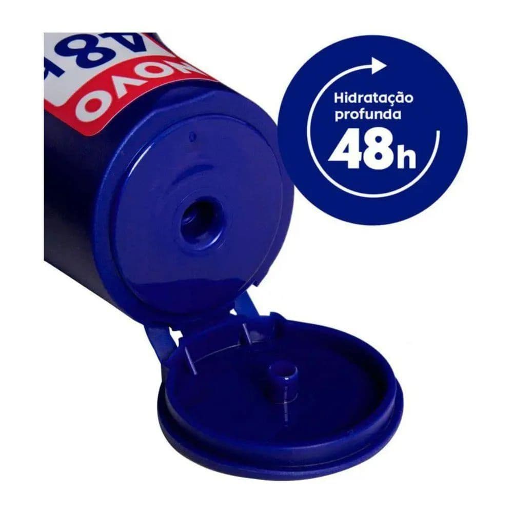 Loção Deo-Hidratante Corporal Nivea Milk - Hidratação Profunda 200ml