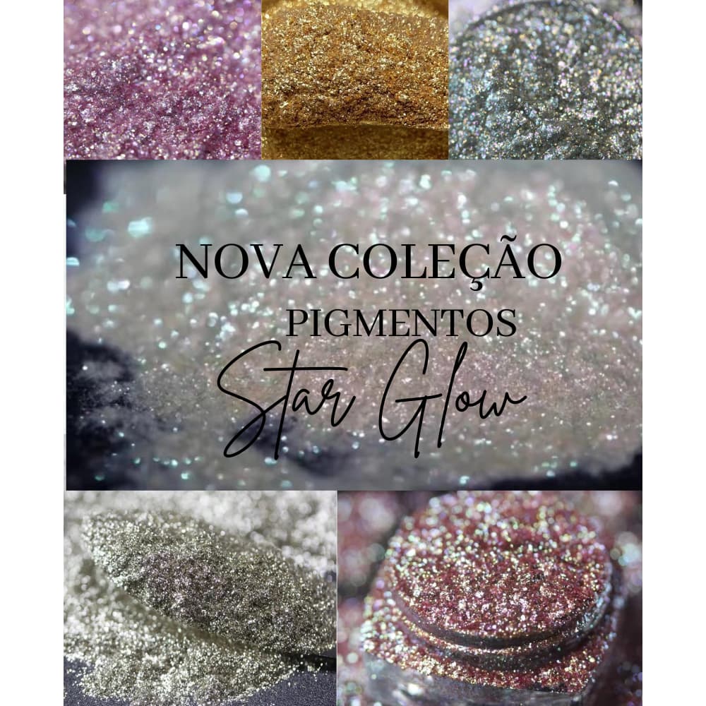 Pigmentos e Glitter´s
