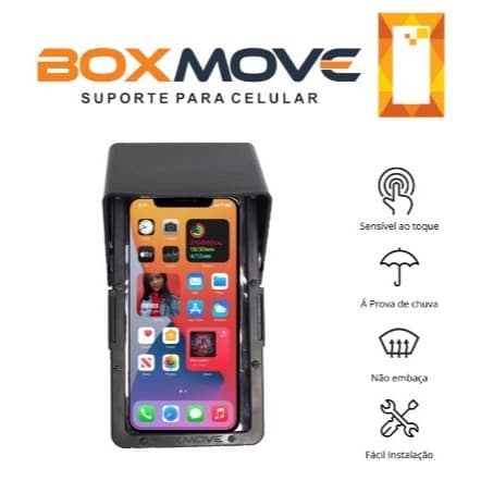 Suporte de Celular para Moto motocicleta Boxmove