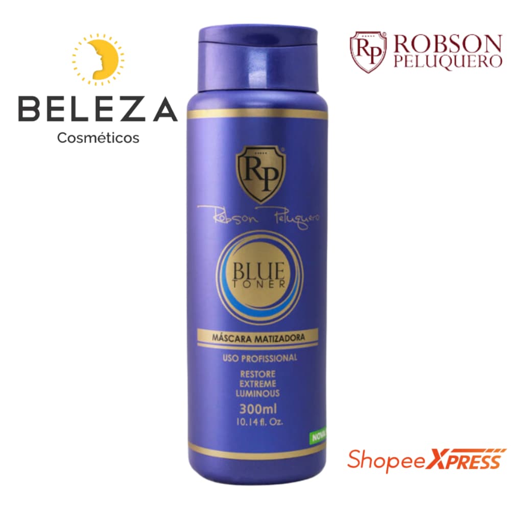 Matizador Blue - Efeito Platinado - Robson Peluquero