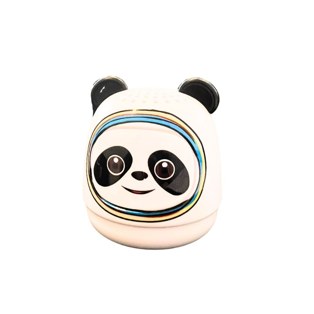 Mini Caixa de som Panda Portátil Bluetooth Caixinha Som Fofinho Infantil