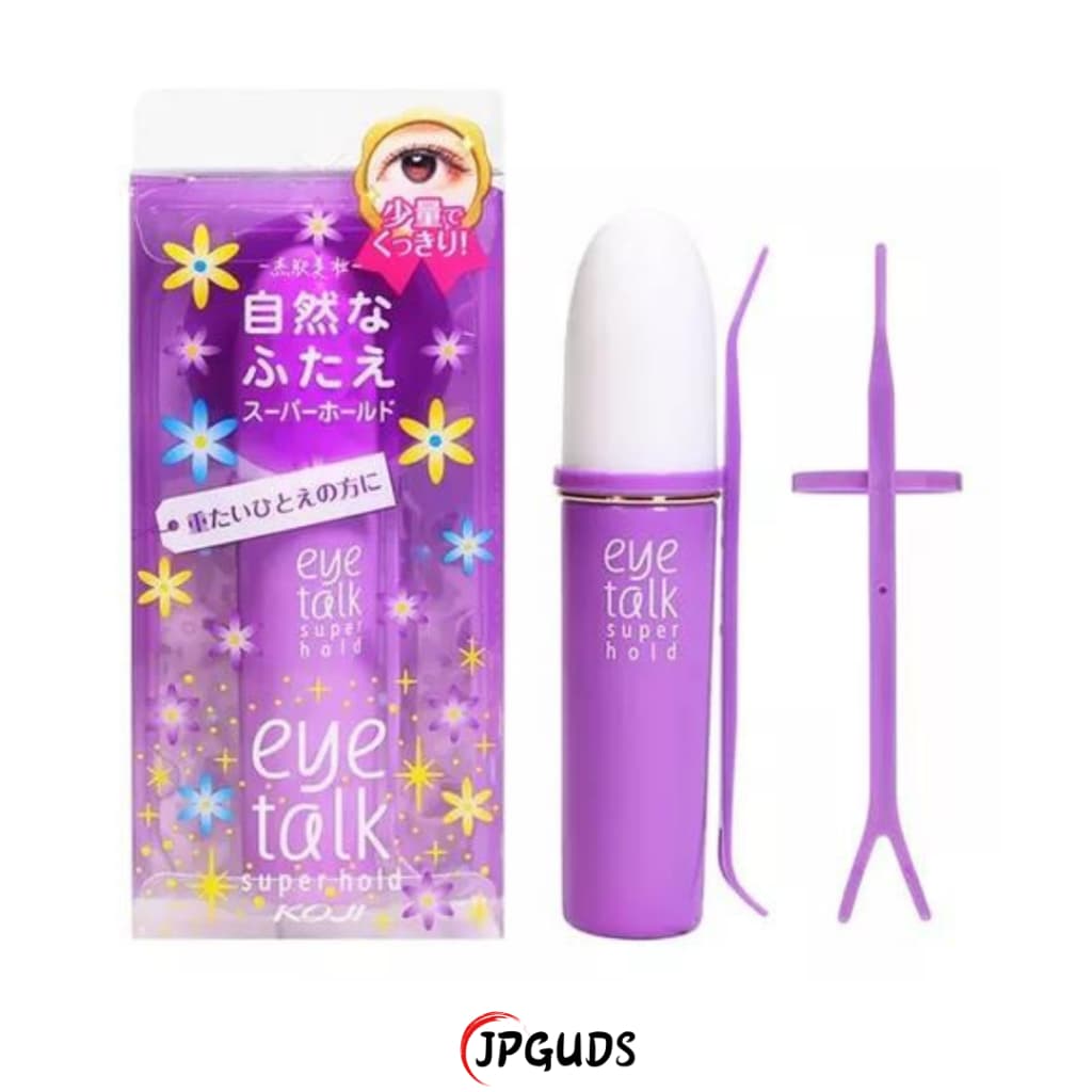 Koji Eyetalk Super Hold Glue - Cola Forte Para Pálpebras 6ml